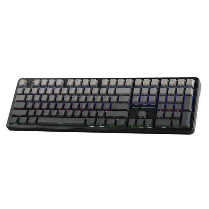 AULA F108 Full-Size Tri-Mode Mechanical Gaming Keyboard