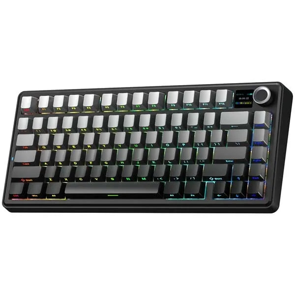 AULA F75 Max Wireless Mechanical Gaming Keyboard with TFT Screen