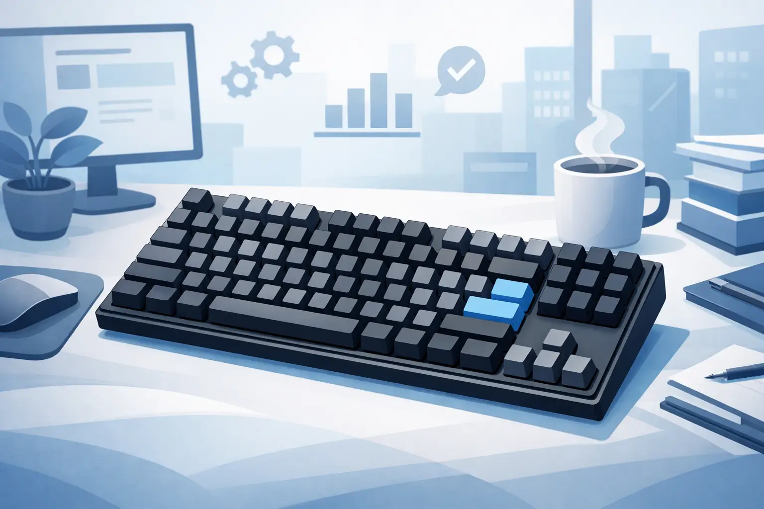 Best Mechanical Keyboards for Office Use