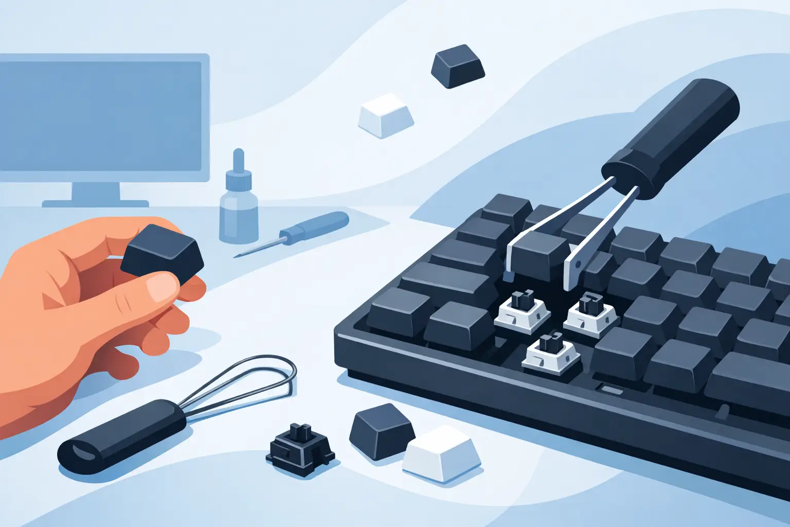 How to Remove Mechanical Keyboard Keys