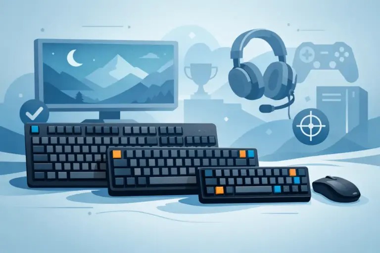Mechanical Keyboards for Gaming That Fit