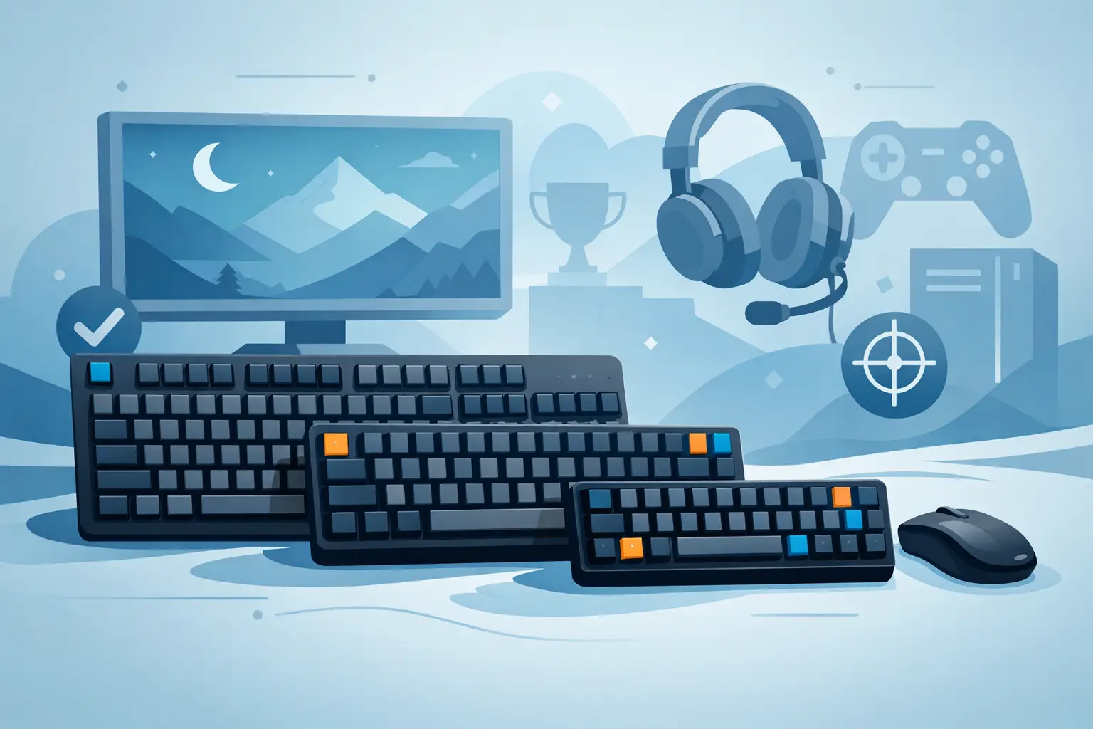 Mechanical Keyboards for Gaming That Fit
