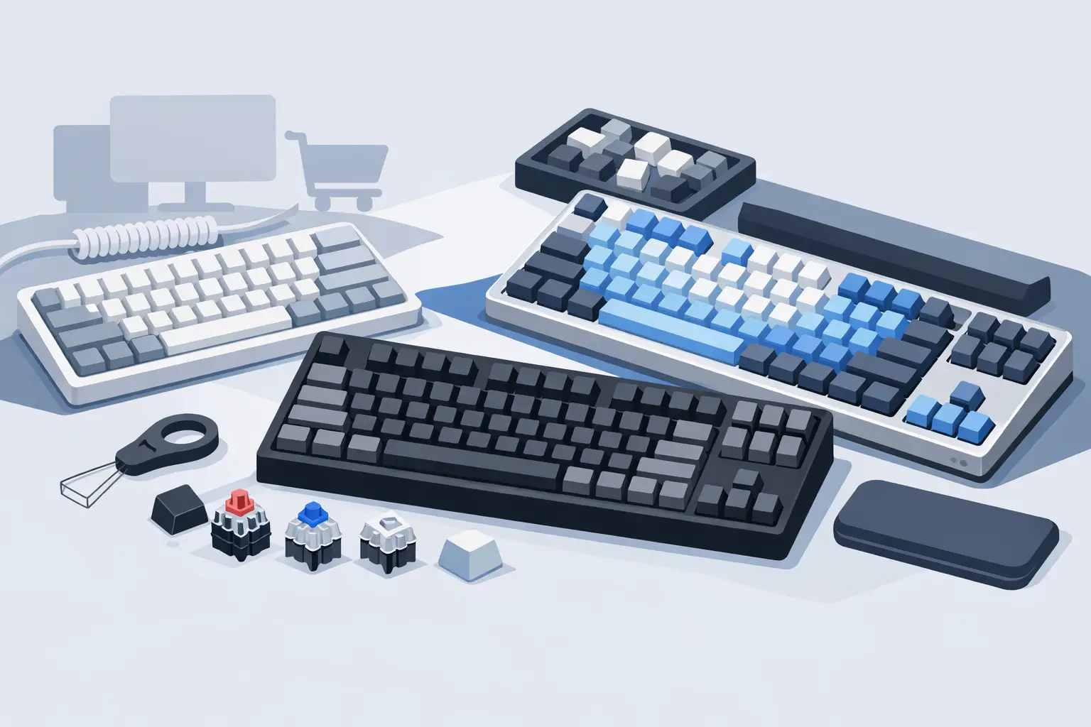Mechanical Keyboards for Sale: What to Buy