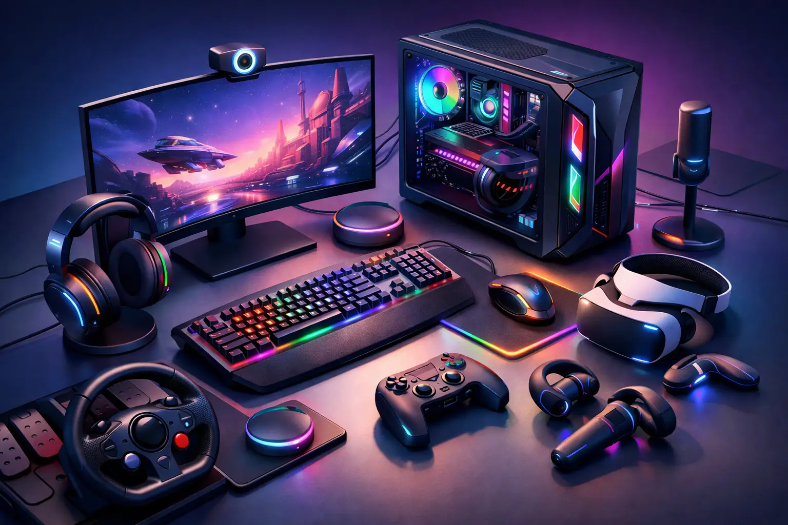 PC Gaming Accessories Must Have in 2026