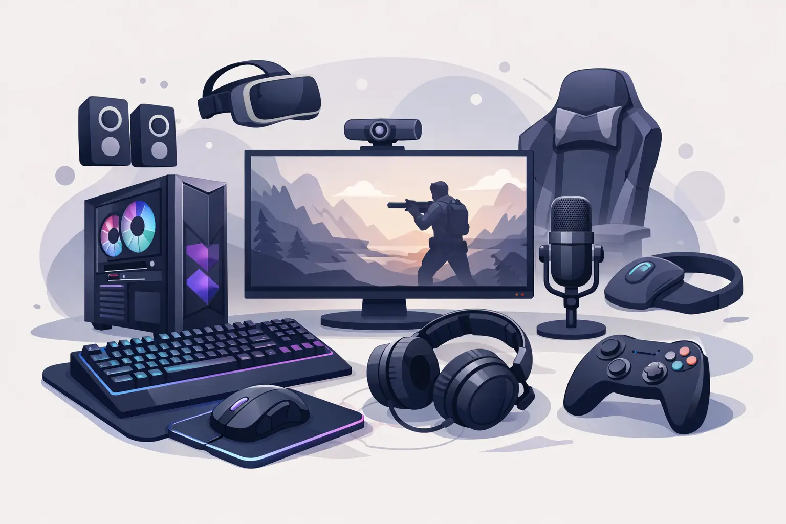 What Is the Best PC Gaming Accessories?