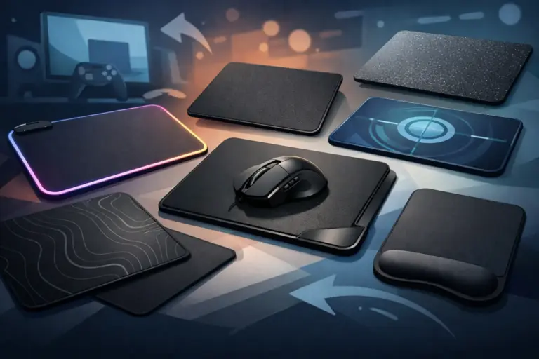 10 Best Gaming Mouse Pads for Competitive Play