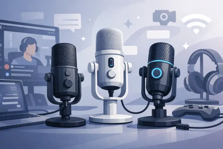 10 Best USB Microphones for Streamers in 2026