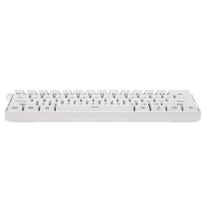 AULA MINI60 HE pro Wireless Hall Effect Gaming Keyboard | Adjustable Actuation (white contour)