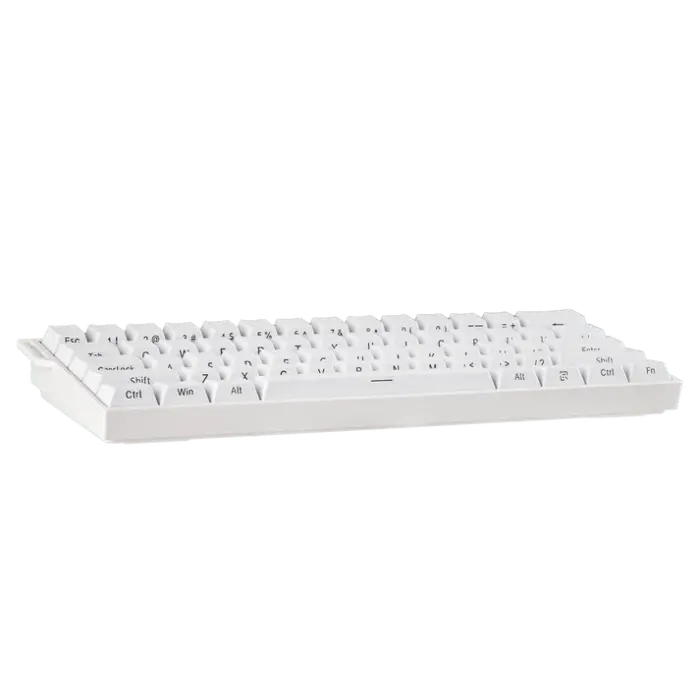 AULA MINI60 HE pro Wireless Hall Effect Gaming Keyboard | Adjustable Actuation (white contour)