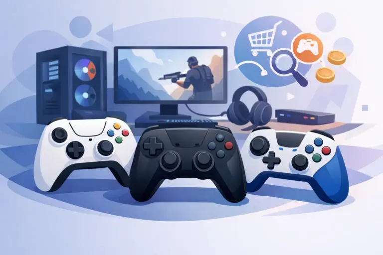 Best Controller for PC Gaming: Buy Smart