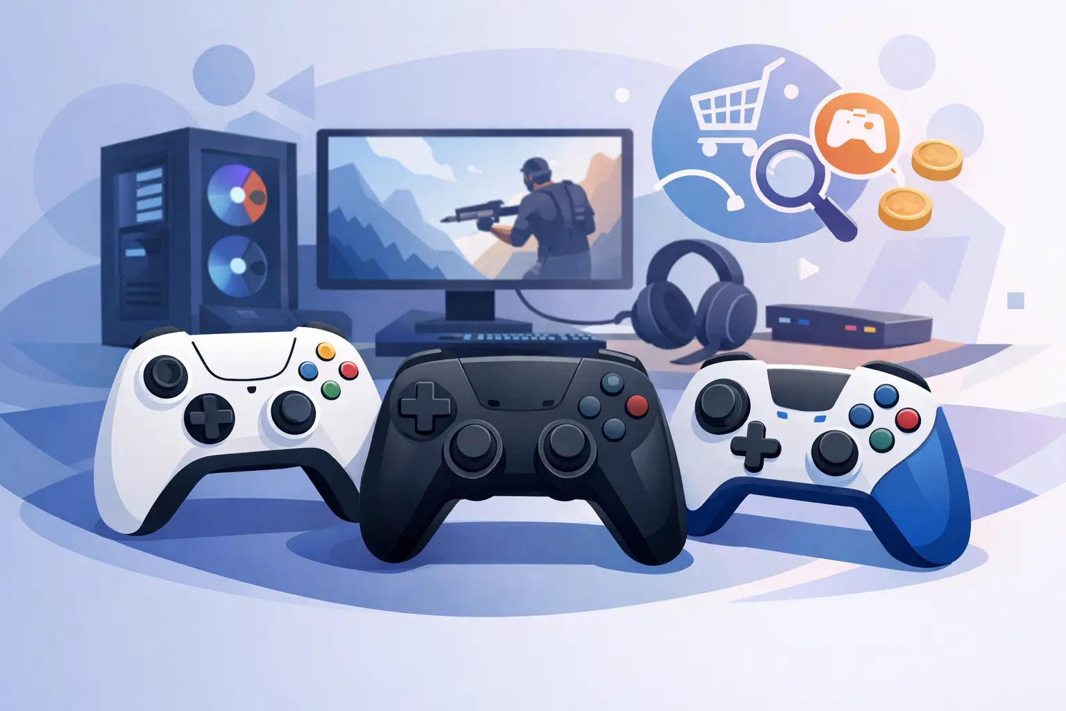 Best Controller for PC Gaming: Buy Smart