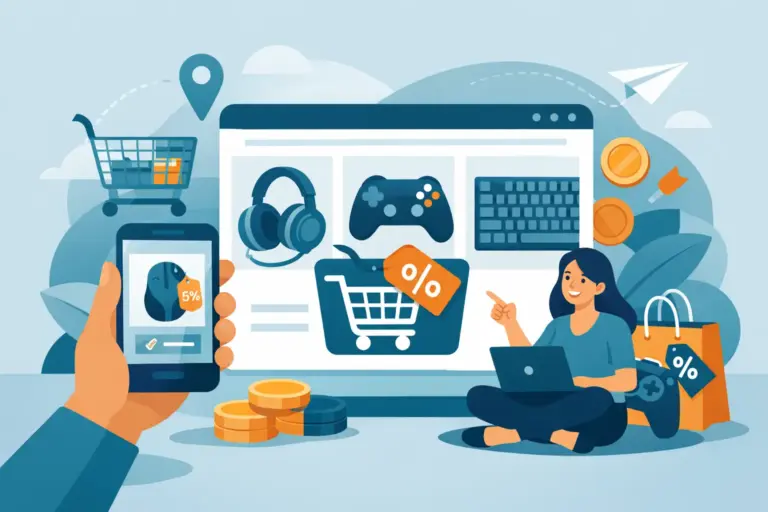 How to Buy Discount Gaming Accessories Online