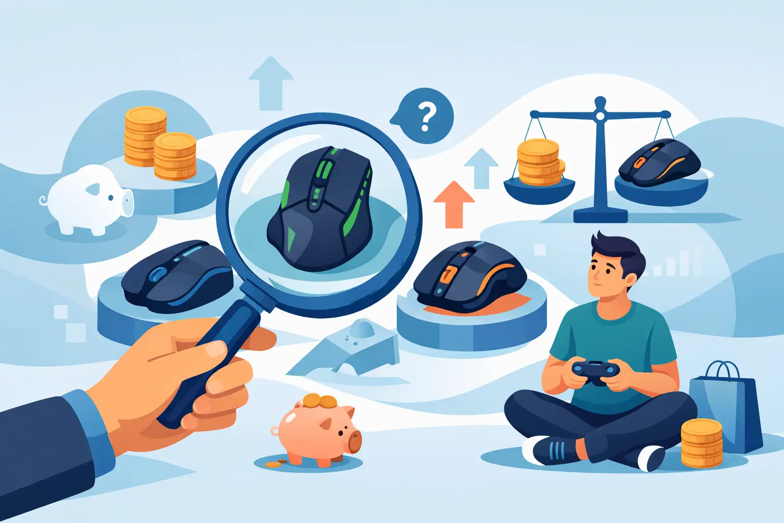 How to Choose Gaming Mouse Without Overspending