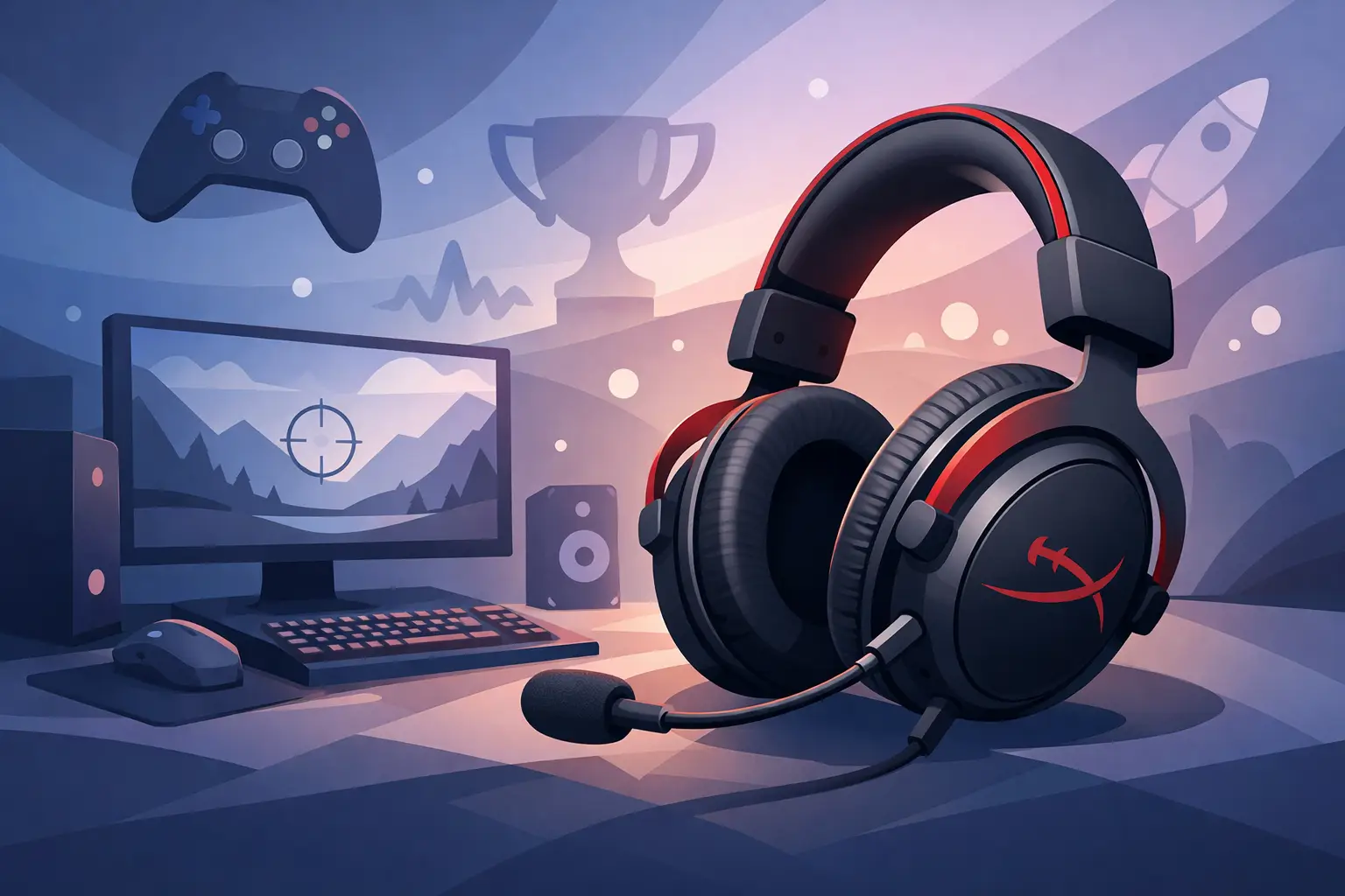 HyperX Headset Review for Gamers