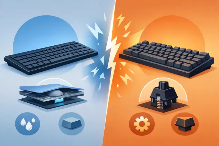 Membrane vs Mechanical Keyboard: Which Wins?
