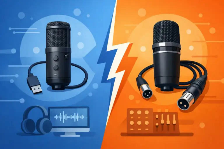 USB vs XLR Microphone: Which One Wins?