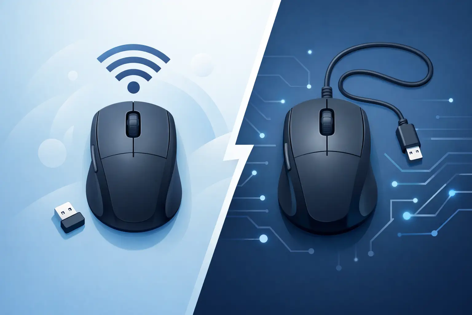 Wireless vs Wired Mouse: Which Wins?