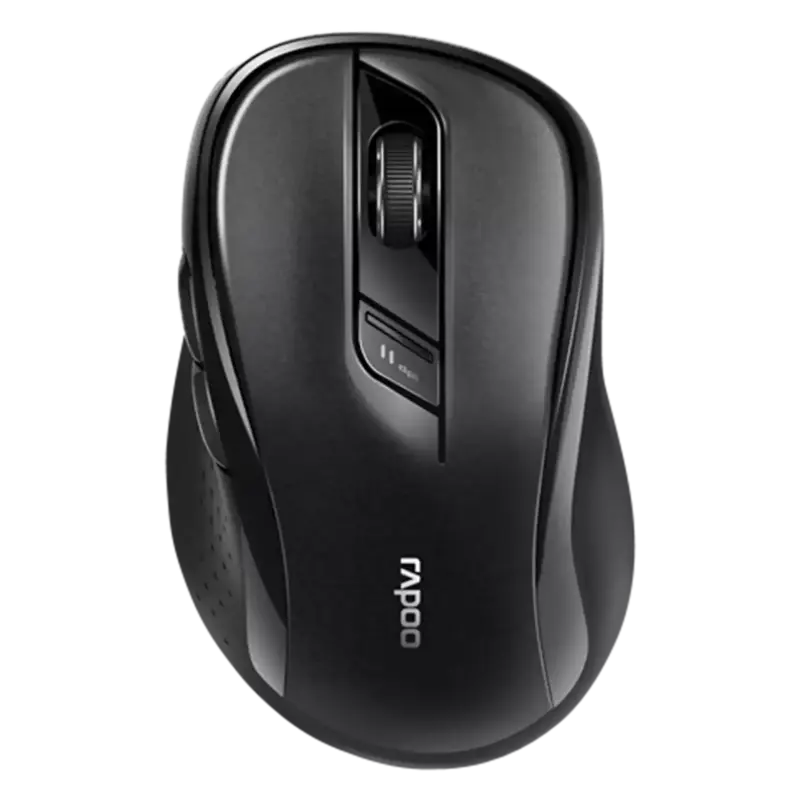 Rapoo M500 Silent Black Wireless Mouse...