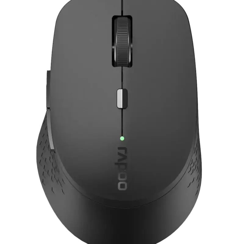 Rapoo M300 Silent Black Wireless Mouse...