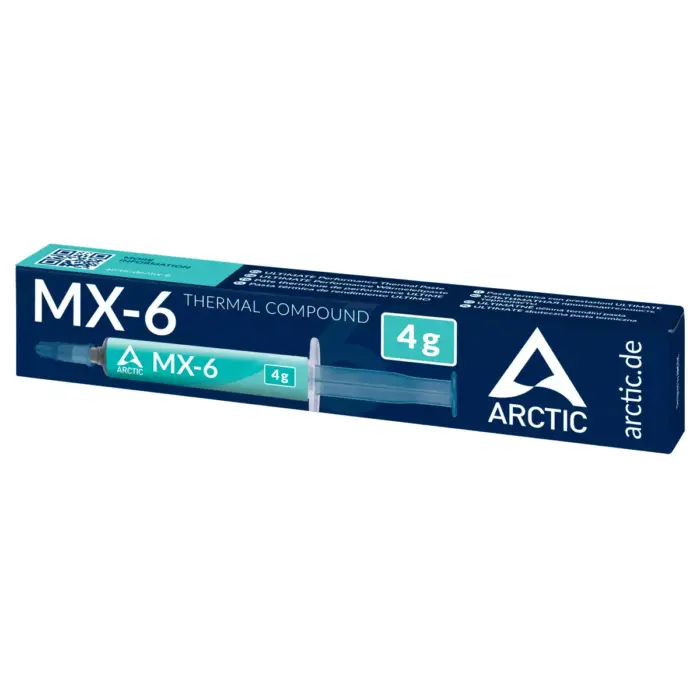 ARCTIC MX-6 (4 g) - Ultimate Performance Thermal Paste (not original)
