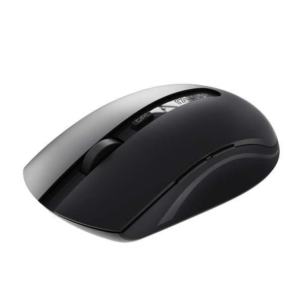 Rapoo M350 dark gray mouse alternate angle