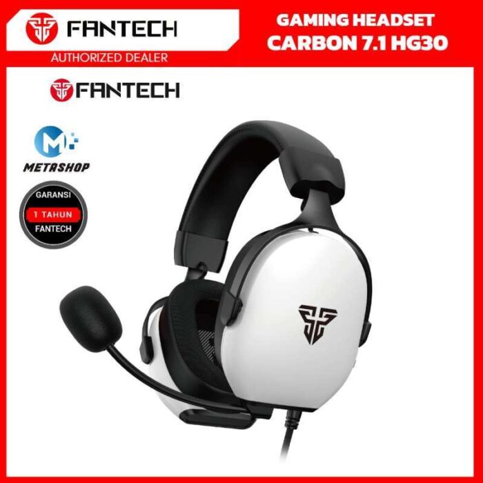 Fantech HG30 White gaming headset – alternate product view