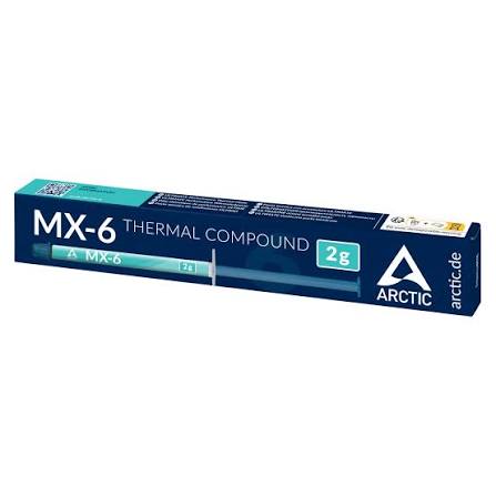 ARCTIC MX-6 2g  Thermal Paste (High Copy)