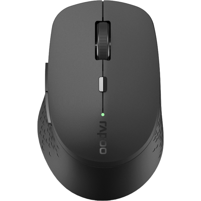 Rapoo M300L Grey silent wireless mouse