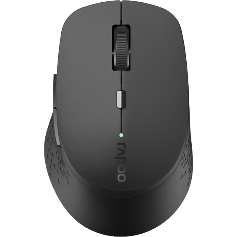 Rapoo M300L Grey silent wireless mouse