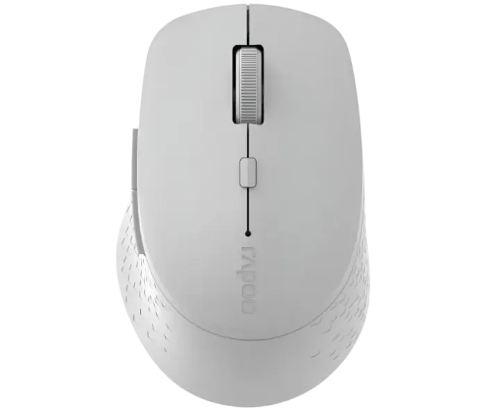 Rapoo M300L White silent wireless mouse