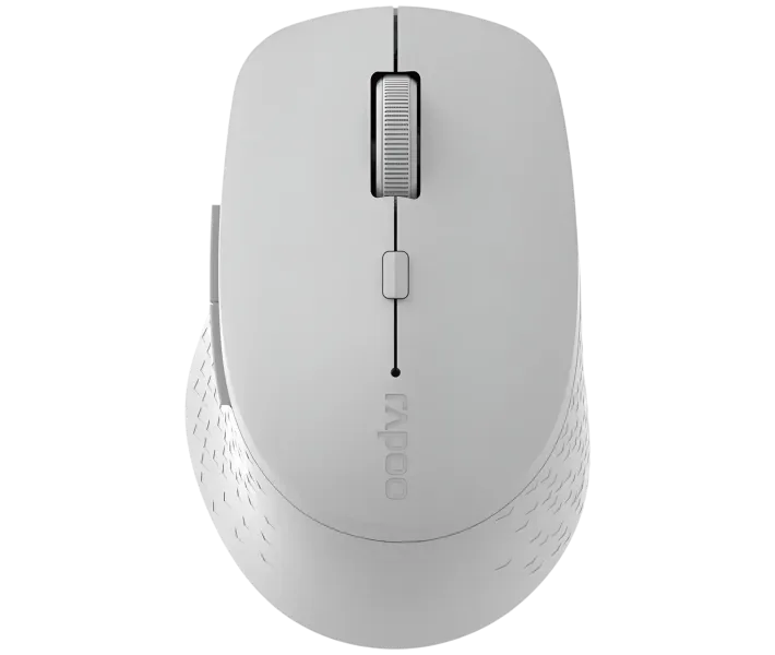 Rapoo M300L White silent wireless mouse