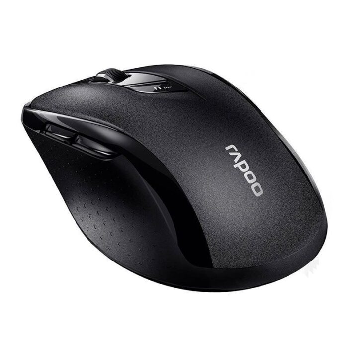 Rapoo M500 Silent Black mouse alternate angle