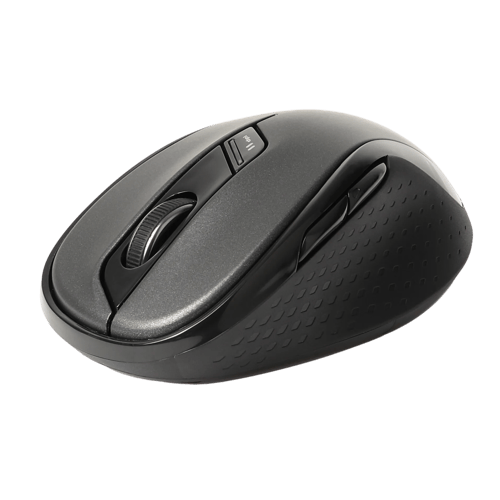 Rapoo M500 Silent Black mouse side view