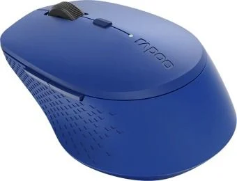 Rapoo M300 Silent Blue Wireless Mouse – Bluetooth 5.0, 2.4GHz, 1600 DPI