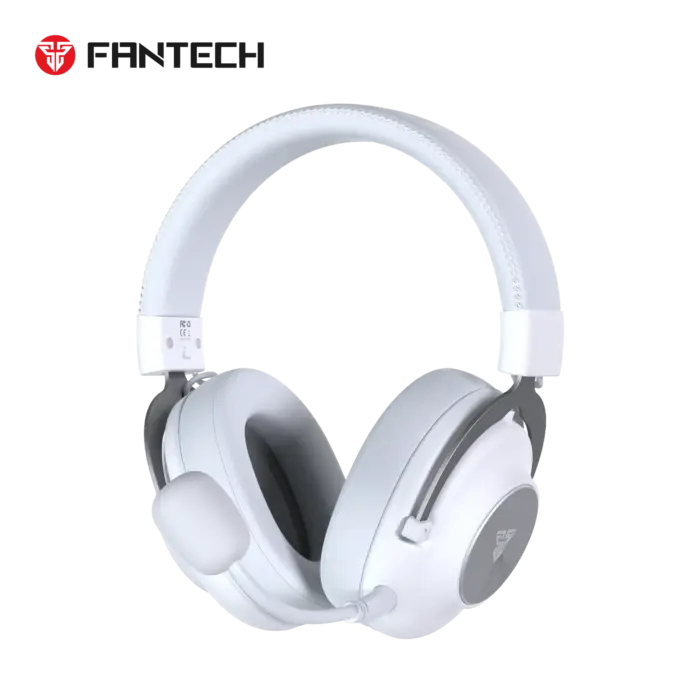Fantech WHG05 White tri-mode wireless gaming headset