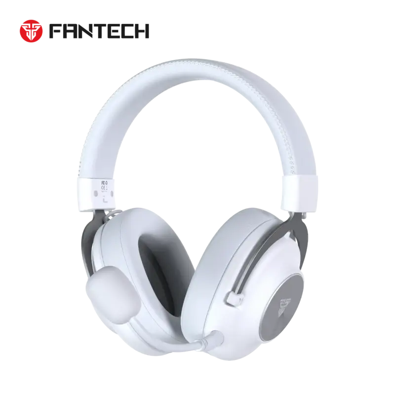 Fantech WHG05 White tri-mode wireless gaming headset
