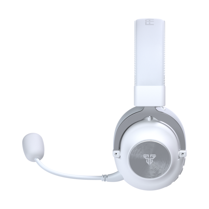 Fantech WHG05 White Wireless Headset – Tri-Mode 105H
