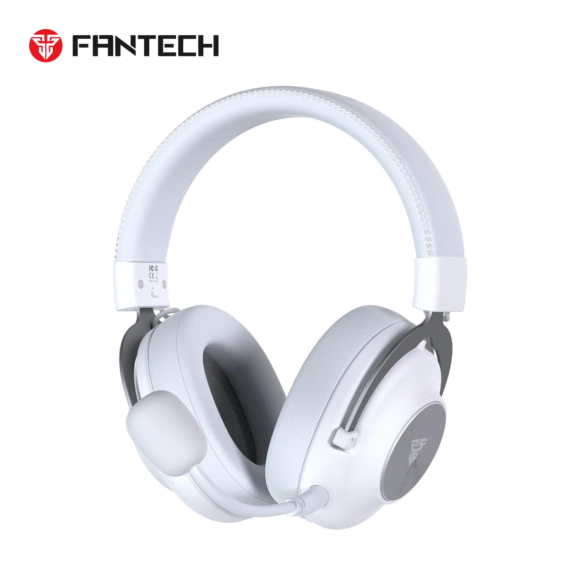 Fantech WHG05 White Wireless Headset – Tri-Mode 105H