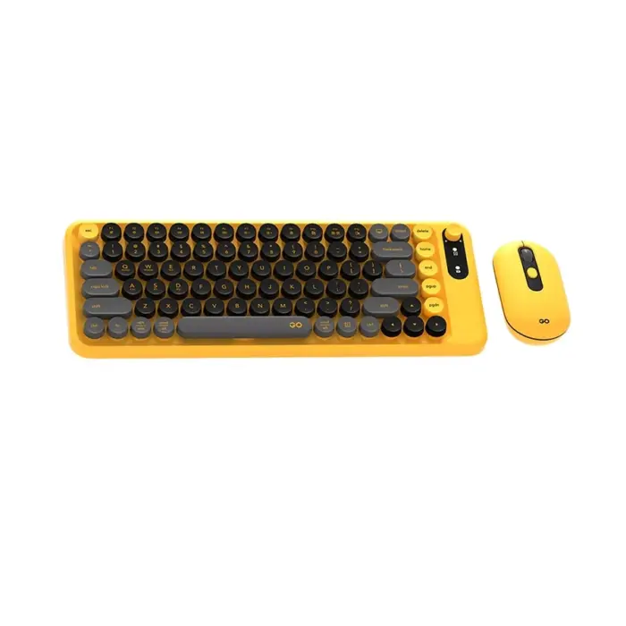 Fantech WK898 Yellow keyboard and mouse combo – feature and detail view